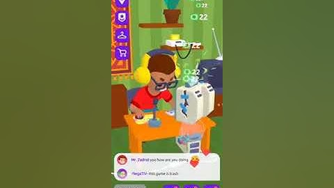 Game Play Mobile " Idle Streamer"