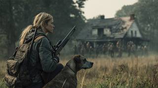 They hid on a farm to avoid becoming victims of hungry zombies | Horror, Thriller | Free Full Movie