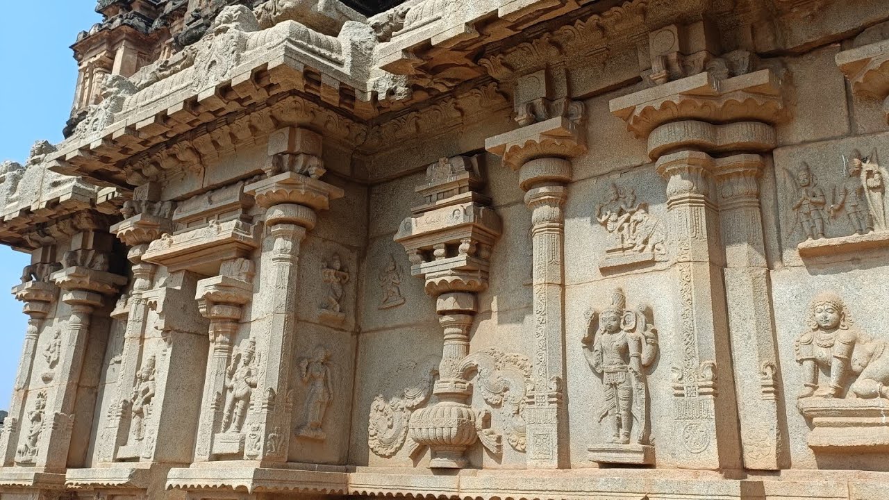 Hampi untold story 🏰