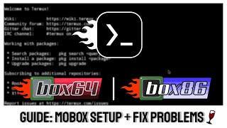 Mobox - Box64 for Android + Problem Fix screenshot 2