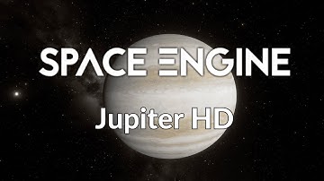 Time-lapse Space Engine - Jupiter 4K