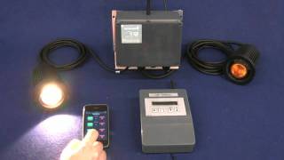 How to setup the iPhone app on Light Symphony - From Moonlight Design  Ltd