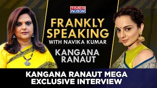 Frankly Speaking: Kangana Ranaut Unfiltered With Navika Kumar-'Raja Beta' Rahul Gandhi, Polls & More