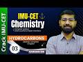 IMU-CET 2026 Chemistry | Hydrocarbons Day 3 | Alkynes & Benzene Complete | MNOPTA