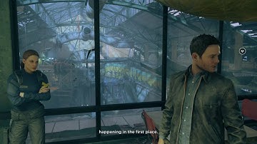 Quantum Break Xbox One 1080P Walkthrough Part 33. Preparing the Time Machine