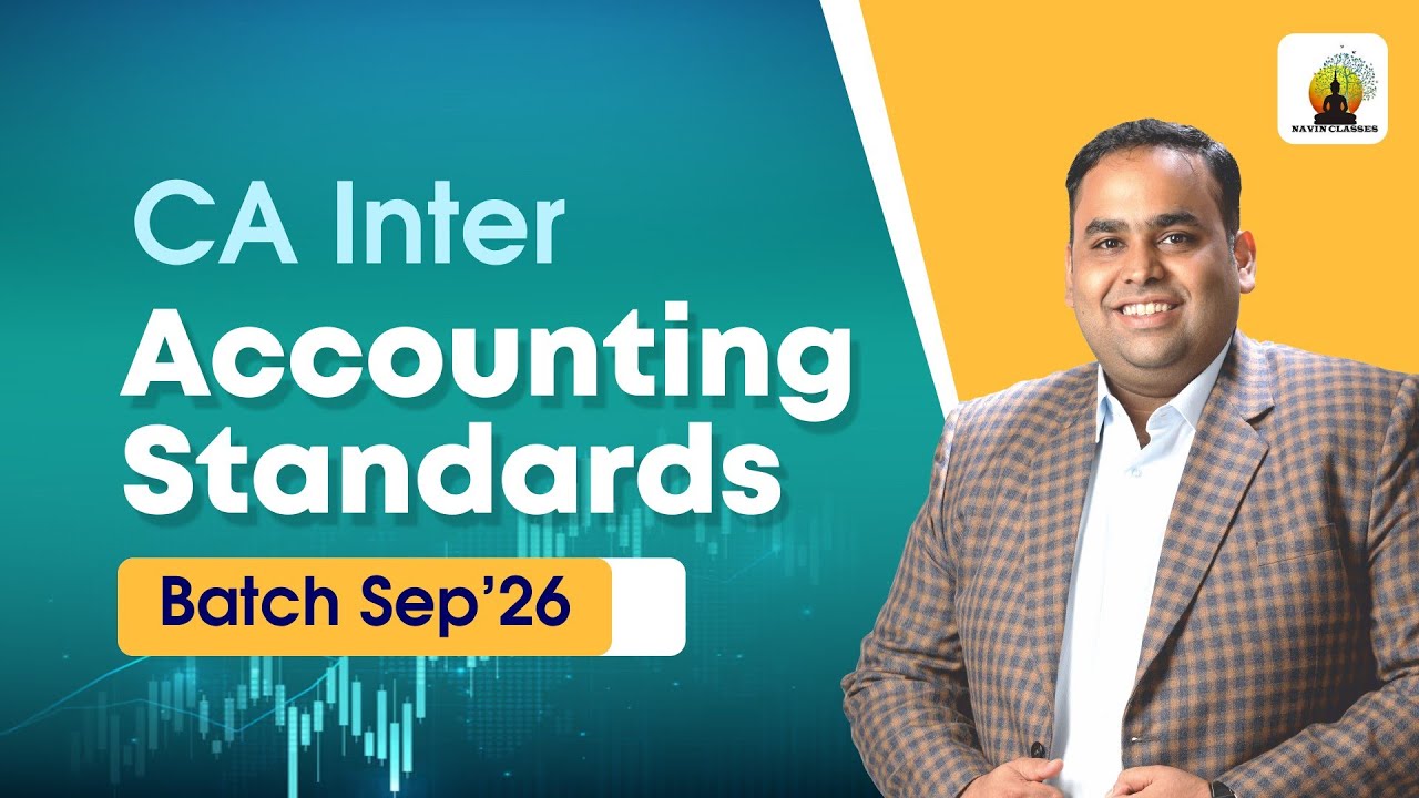 Освойте стандарты бухгалтерского учета с помощью программы Ultimate AS Batch | CA Inter, сентябрь...