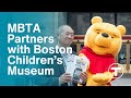 MBTA Partners with Boston Children's Museum