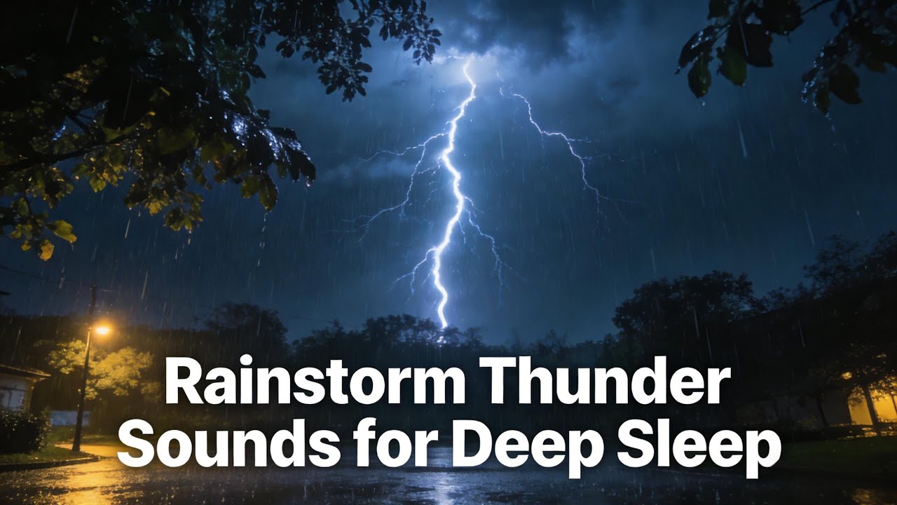 Rain Sounds for Deep Sleep  Forest Path Rainfall | Fall Asleep Fast, Stress Relief & Insomnia Aid