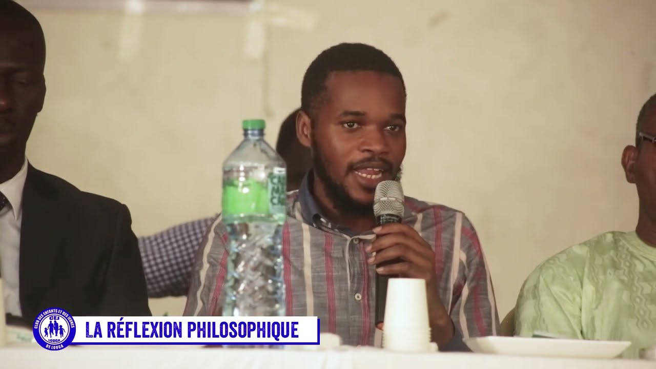 EXPOSE - LE REFLEXION PHILOSOPHIQUE - CEJ