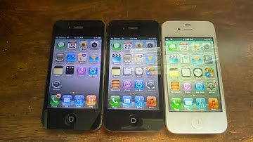 How to downgrade the iPhone 4 to iOS 4/5/6 (Tethered, Windows, Dysfunctional)