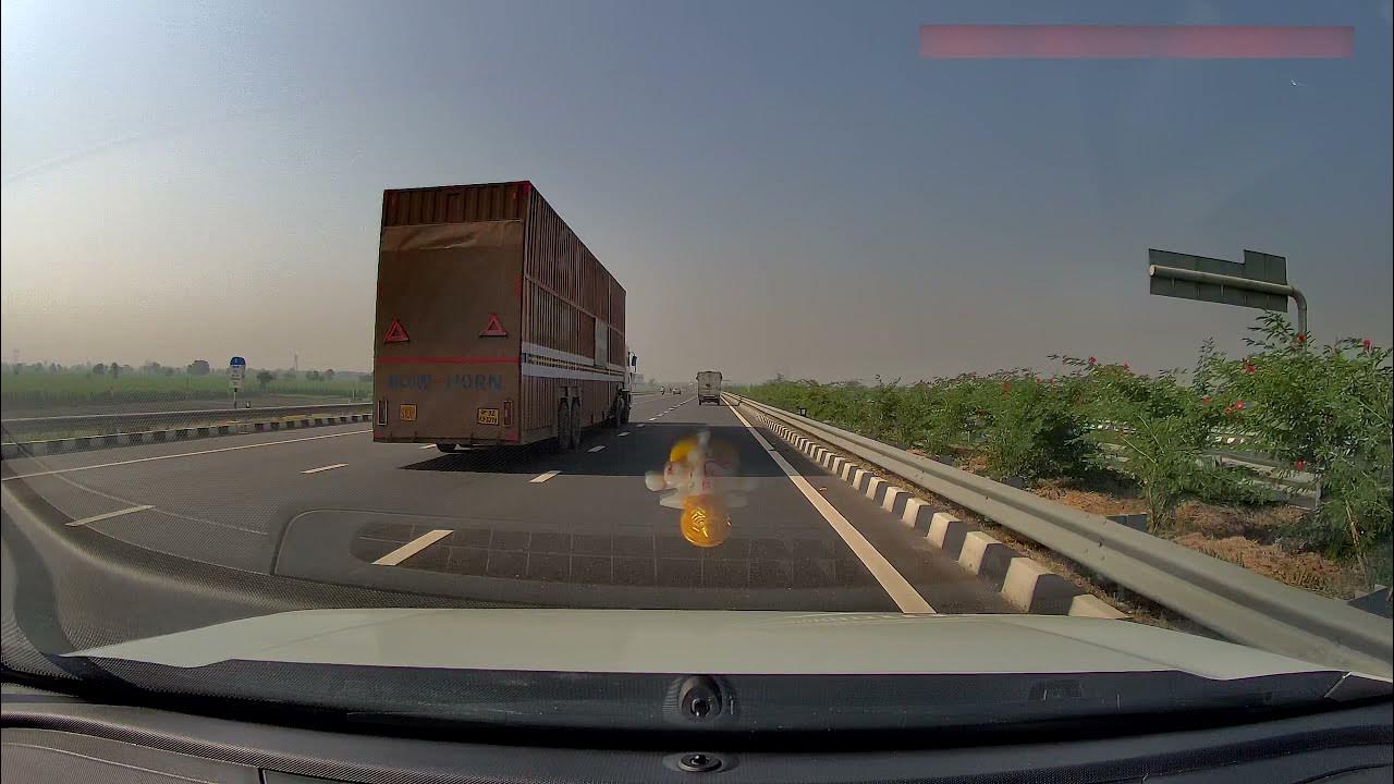 Meerut to Gurgaon | Delhi–Meerut Expressway | NE3 | Tata Nexon - YouTube