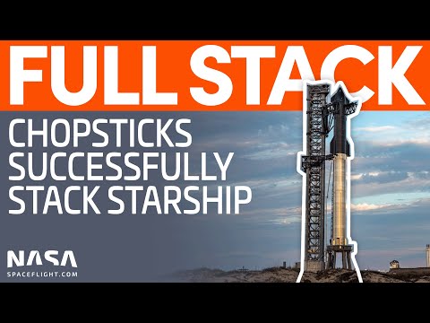 Starship Full-Stack for Elon Presentation | SpaceX Boca Chica