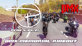 PCNY 4/24/21 - DMX Memorial Rideout
