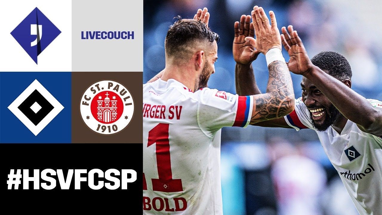 RELIVE HSV vs. FC St. Pauli LIVECOUCH 6. Spieltag YouTube RELIVE HSV vs. FC St. Pauli LIVECOUCH 6. Spieltag YouTube