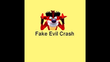 Crash Types #shorts  #crashbandicoot #retrogaming #gaming #funny #memes #games #playstation
