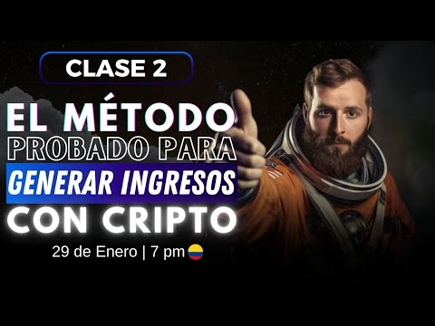 ¡El método PROBADO para generar INGRESOS con cripto! 🚀