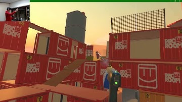 Most Intense game of CTF! - Rec Room VR on HTC Vive