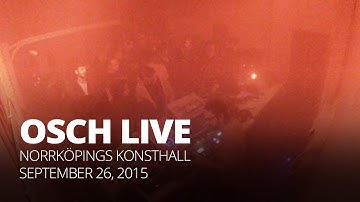 osch Live Improvised Techno Set