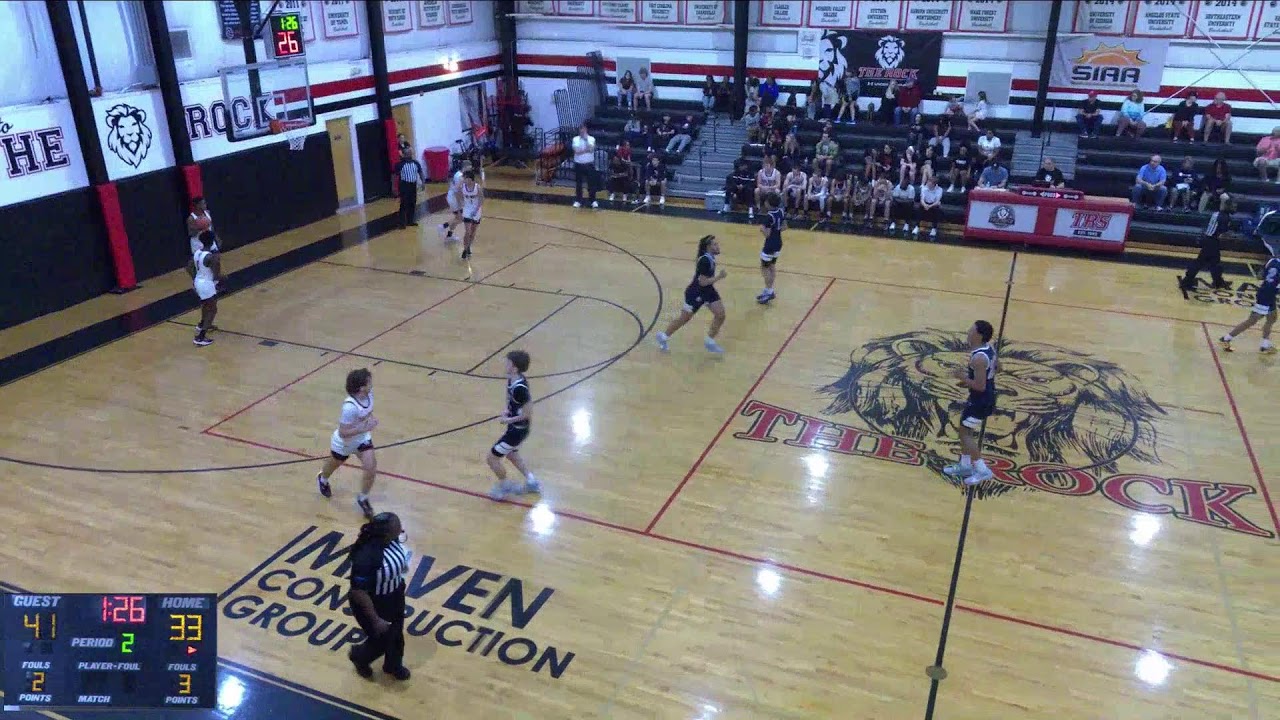 The Rock School vs Altamonte Christian: JV Boys