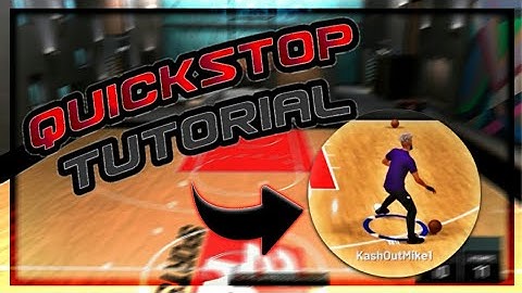 HOW TO QUICKSTOP ON NBA 2K21!! EASY TUTORIAL (MUST WATCH)