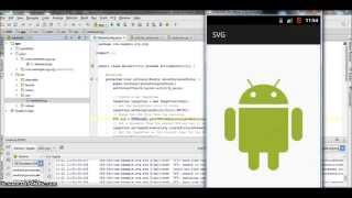 Android tutorials: Integrate SVG in Android Studio Android tutorials: Integrate SVG in Android Studio
