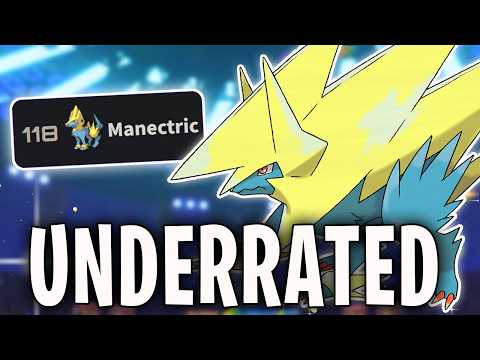 【Pokémon Champions】メガライボルトの技構成と運用の考え方