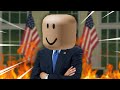 I RAN FOR ROBLOX PRESIDENT