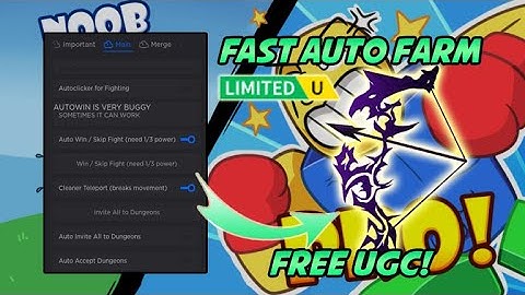 [FREE LIMITED] Punch Simulator Script Hack - Fast Auto Farm [Pastebin 2024]
