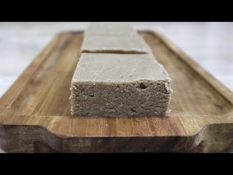 ხალვა რეცეპტი