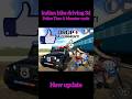 🤓 Police Thar ka Update ll  😉Monster Truck+Monster Cycle Code?? || indian bike driving 3d #shorts