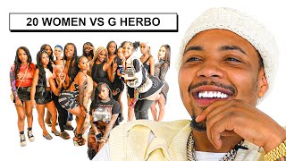 20 WOMEN VS 1 RAPPER: G HERBO