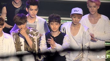 [fancam] 130619 Show Champion  EXO ending  D.O.  focus