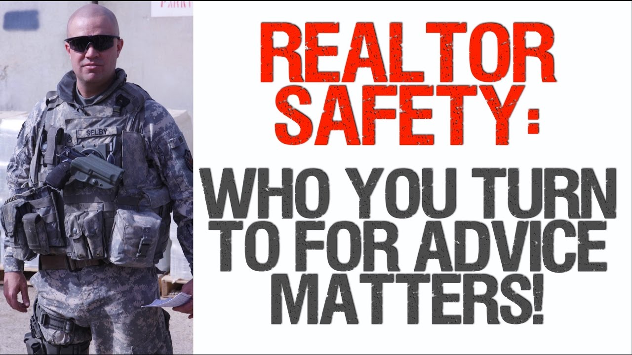 Real Estate Agent Safety and Personal Security Who do you trust for