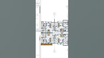 Organização do navegador do projeto mestre no Revit!