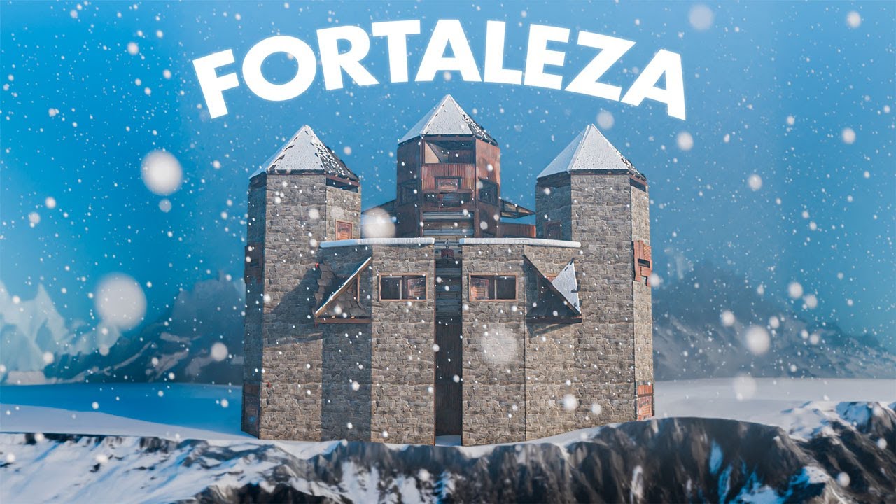 Eu Construí um Castelo IMPOSSÍVEL de Raidar no Rust...