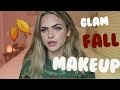 GLAM FALL MAKEUP TUTORIAL// Fall Get Ready with Me | Summer Mckeen