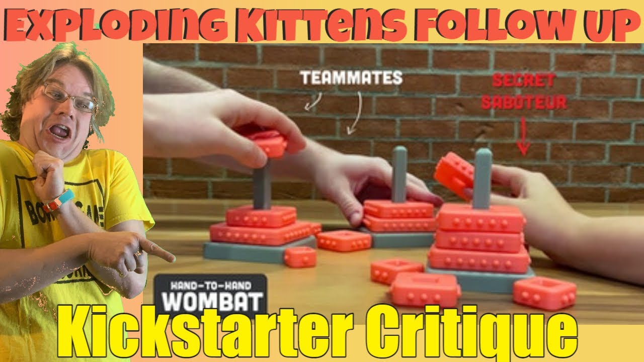 HandtoHand Wombat Kickstarter Critique Review YouTube