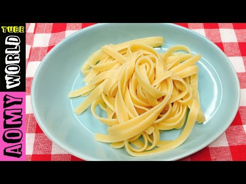 फेटुकाइन पास्ता कैसे बनाये | बिल्कुल सही पास्ता | स्वादिष्ट ❤