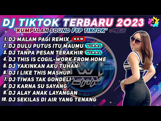 DJ TIKTOK TERBARU 2023 - DJ MALAM PAGI | DJ HILANG KADANG KU TAK TENANG KU HANYA DIAM REMIX FULL BAS class=