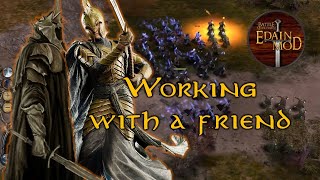 First Edain Mod Multiplayer game Showcase | The Battle for Middle Earth First Edain Mod Multiplayer game Showcase | The Battle for Middle Earth