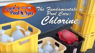 Chlorine Pool Maintenance Dons Pool And Spa Supplies