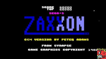Zaxxon: Synapse [COMMODORE 64] 60,200