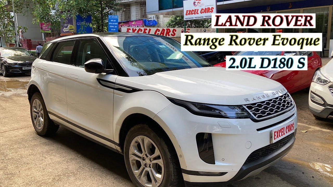 2021 Land Rover Range Rover Evoque 2 0 L D180 S | EXCEL CARS | Preowned ...