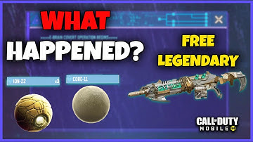 COD GHOST HACK EVENT & FREE LEGENDARY GUN?!