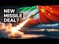 Supersonic Shockwave: Iran’s New China Missile Deal Changes Everything!