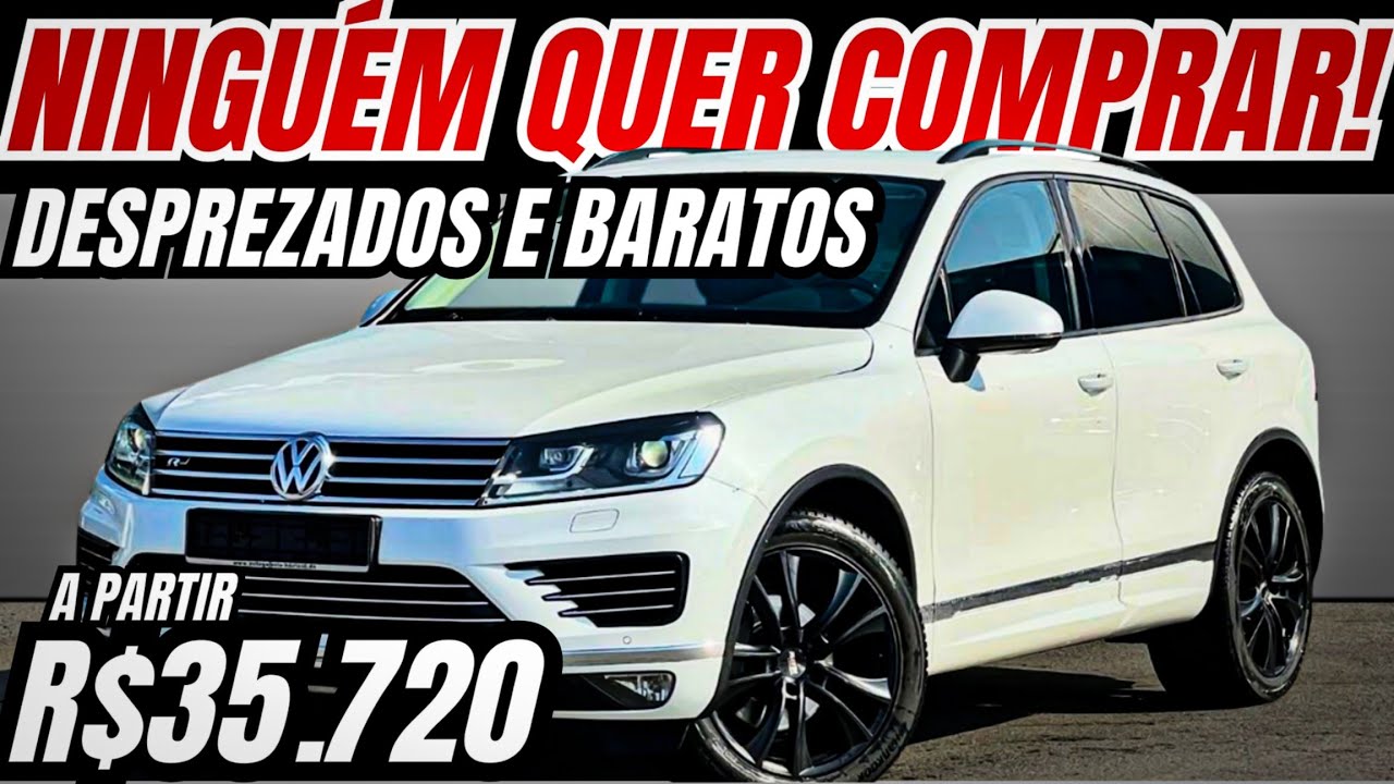 🔥 Carros Ignorados E Baratinhos Que Só Tontos Compram Em 2025 - Os Piores Carros Já Lançados! 💣