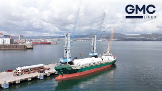 m/v MUNIS - Autoport, Turkey / Libya Liner Shipment on April 2025