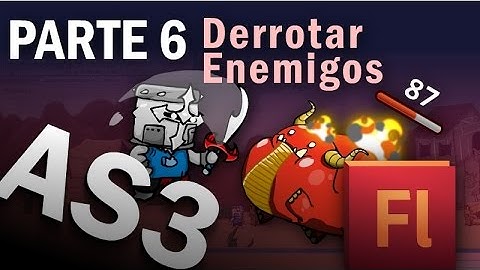 [6]Como desarrollar  un juego de plataformas flash con ActionScript 3