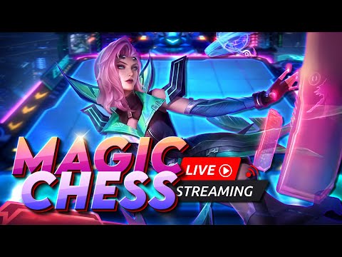 Видео: ВЕЧЕРНИЙ СТРИМ ПО ШАХМАТАМ! MAGIC CHESS! MOBILE LEGENDS!