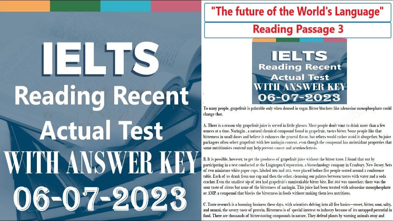 6 July 2023 IELTS Reading / Reading Passage 3 With Answers / INDIA